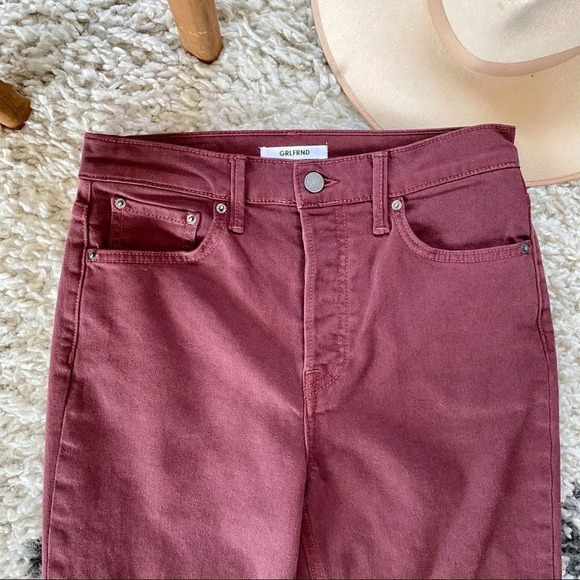 NEW GRLFRND Karolina High Rise Straight Leg Skinny Jean - Picture 4 of 11